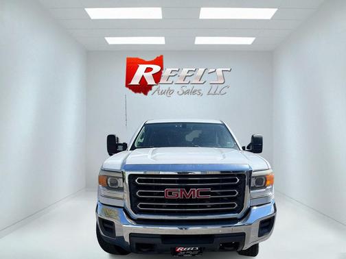 Summit White 2015 GMC Sierra 3500 Base