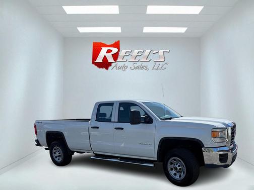 Summit White 2015 GMC Sierra 3500 Base