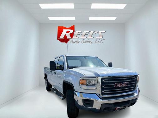 Summit White 2015 GMC Sierra 3500 Base