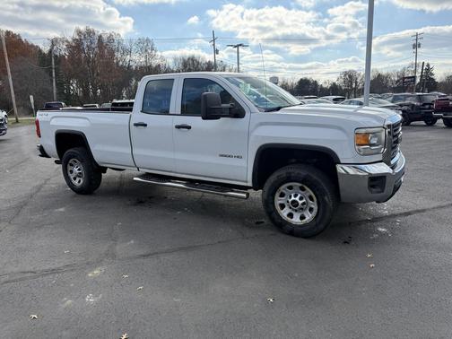 Summit White 2015 GMC Sierra 3500 Base