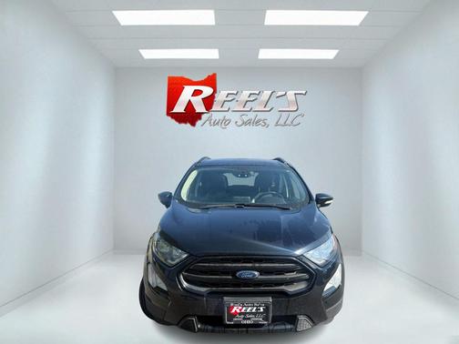 Shadow Black 2020 Ford EcoSport SES