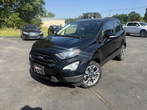 Shadow Black 2020 Ford EcoSport SES