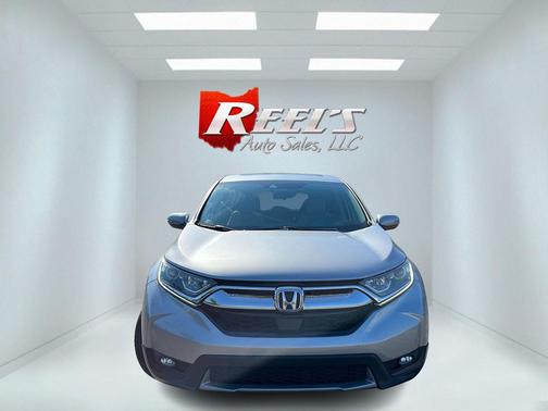 Lunar Silver Metallic 2017 Honda CR-V EX