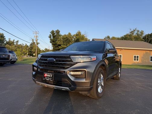 2020 Ford Explorer XLT AWD