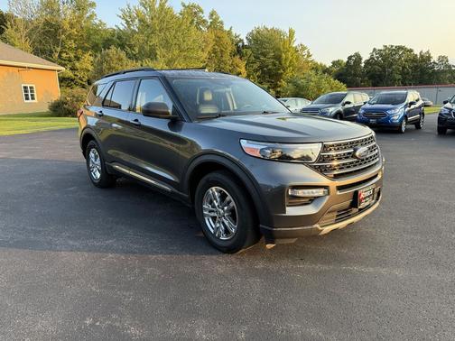 2020 Ford Explorer XLT AWD
