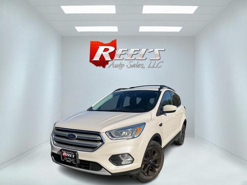 White 2018 Ford Escape SEL