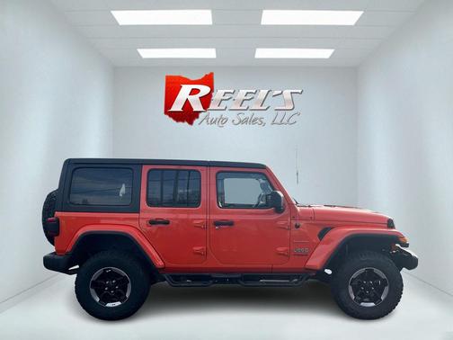 2018 Jeep Wrangler Unlimited Sahara