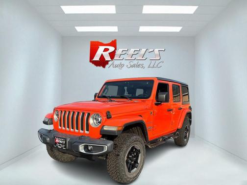 2018 Jeep Wrangler Unlimited Sahara