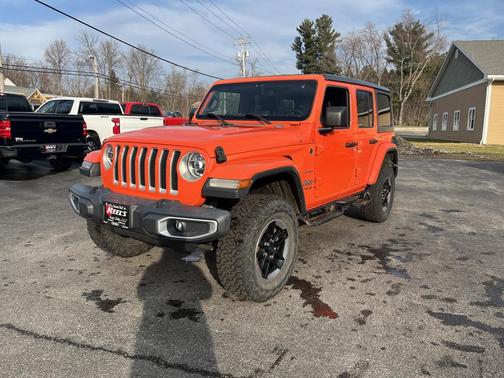 2018 Jeep Wrangler Unlimited Sahara