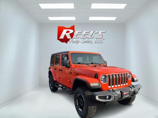 2018 Jeep Wrangler Unlimited Sahara
