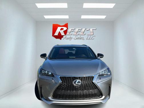 Silver 2015 Lexus NX 200t F Sport