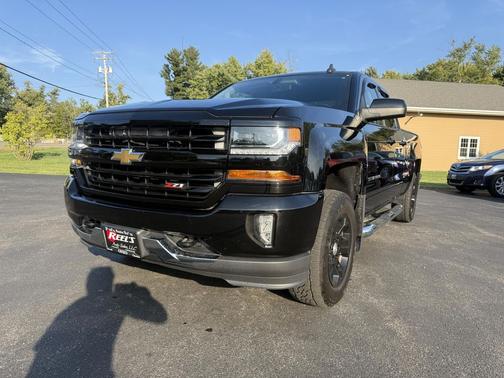 2017 Chevrolet Silverado 1500 LT