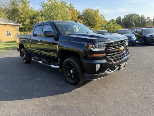 2017 Chevrolet Silverado 1500 LT