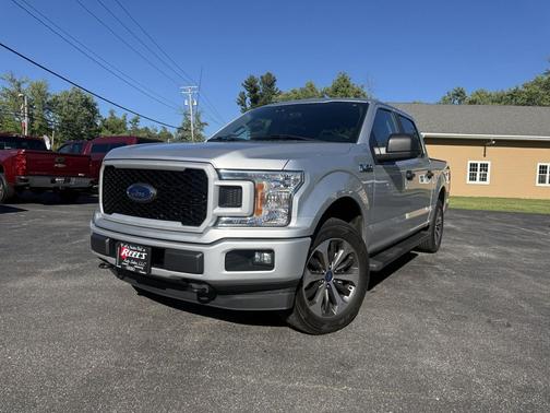 Ingot Silver Metallic 2019 Ford F-150 STX SuperCrew 5.5-ft. Bed 4WD