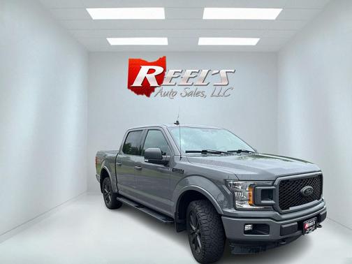 Lead Foot 2020 Ford F-150 XLT
