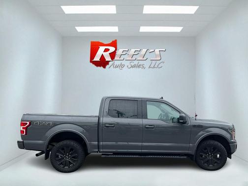 Lead Foot 2020 Ford F-150 XLT