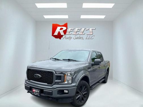 Lead Foot 2020 Ford F-150 XLT