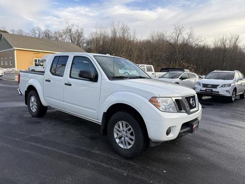 2017 Nissan Frontier SV