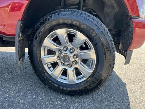 Ruby Red Metallic Tinted Clearcoat 2017 Ford F-250 Platinum