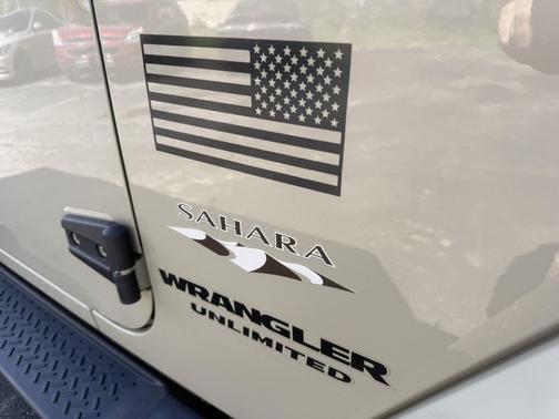 Gobi Clearcoat 2017 Jeep Wrangler Unlimited Sahara