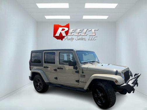 Gobi Clearcoat 2017 Jeep Wrangler Unlimited Sahara