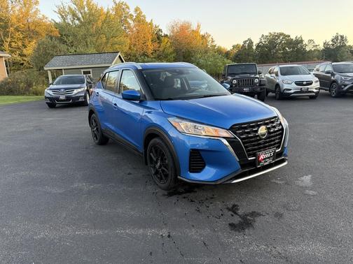 2021 Nissan Kicks SV