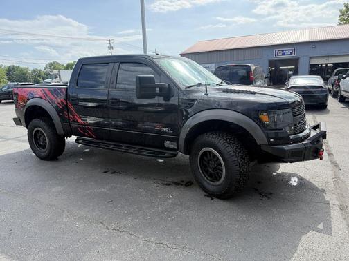 Tuxedo Black Metallic 2011 Ford F-150 SVT Raptor