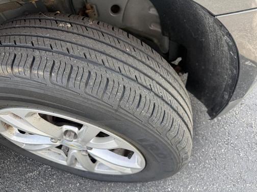 Nightfall Gray Metallic 2017 Chevrolet Equinox 1LT