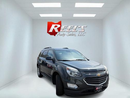 Nightfall Gray Metallic 2017 Chevrolet Equinox 1LT