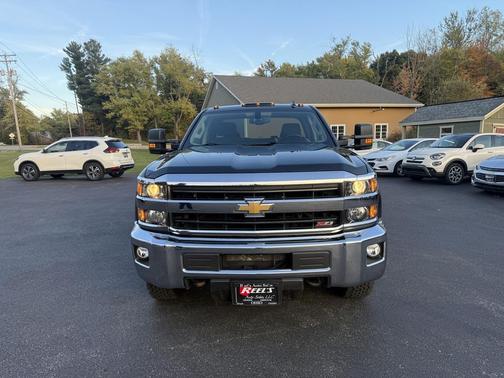 2018 Chevrolet Silverado 2500 LT