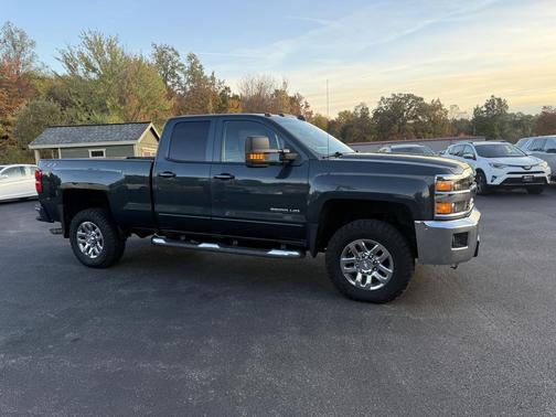2018 Chevrolet Silverado 2500 LT