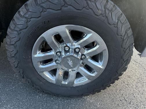 2018 Chevrolet Silverado 2500 LT