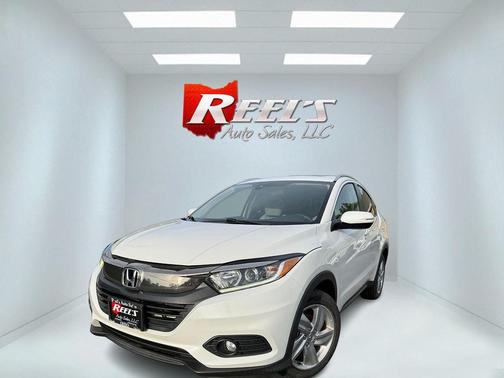 Platinum White Pearl 2019 Honda HR-V EX