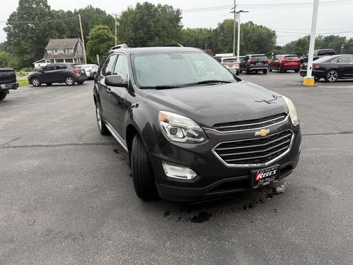 Tungsten Metallic 2016 Chevrolet Equinox LT