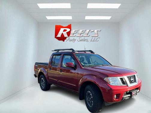 2018 Nissan Frontier PRO-4X