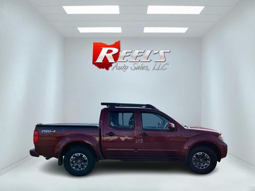 2018 Nissan Frontier PRO-4X