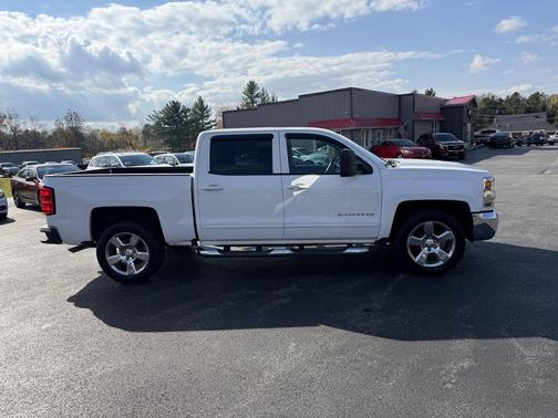 2017 Chevrolet Silverado 1500 1LT
