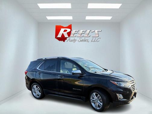 Mosaic Black Metallic 2019 Chevrolet Equinox Premier w/2LZ