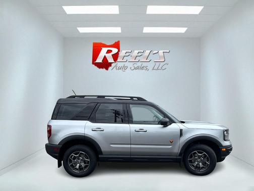 Iconic Silver Metallic 2022 Ford Bronco Sport Badlands