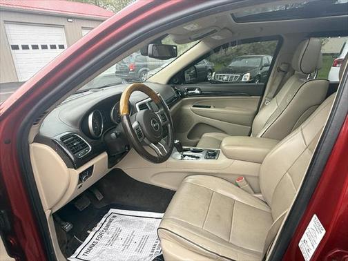 2011 Jeep Grand Cherokee Overland