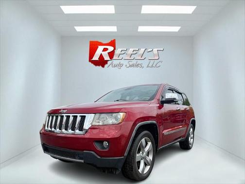 2011 Jeep Grand Cherokee Overland