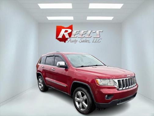 2011 Jeep Grand Cherokee Overland