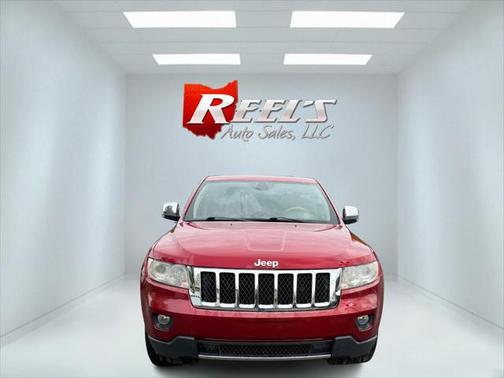2011 Jeep Grand Cherokee Overland