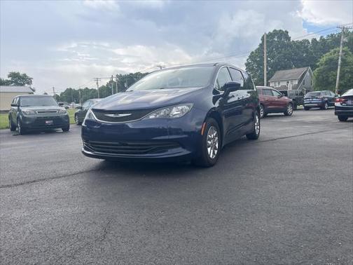 2017 Chrysler Pacifica Touring