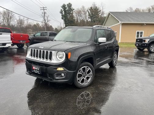 2015 Jeep Renegade Limited