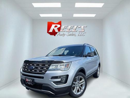 Ingot Silver Metallic 2016 Ford Explorer XLT