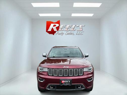 2017 Jeep Grand Cherokee Overland