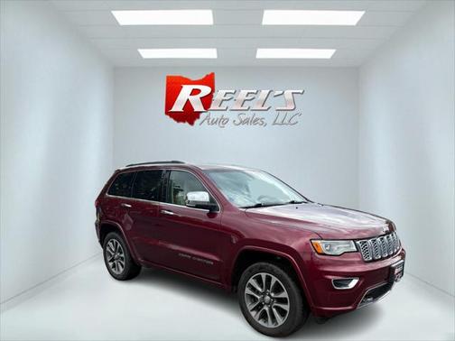 2017 Jeep Grand Cherokee Overland