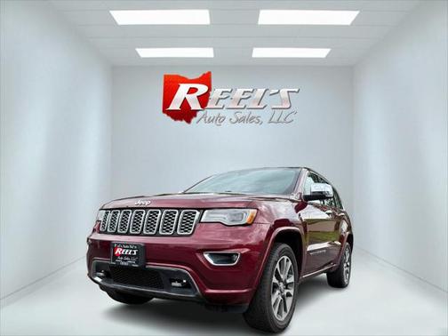2017 Jeep Grand Cherokee Overland