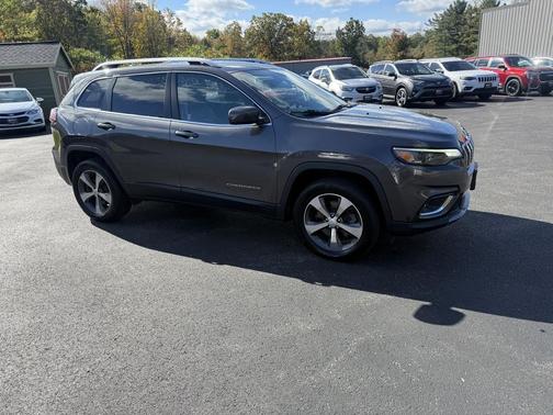 2019 Jeep Cherokee Limited
